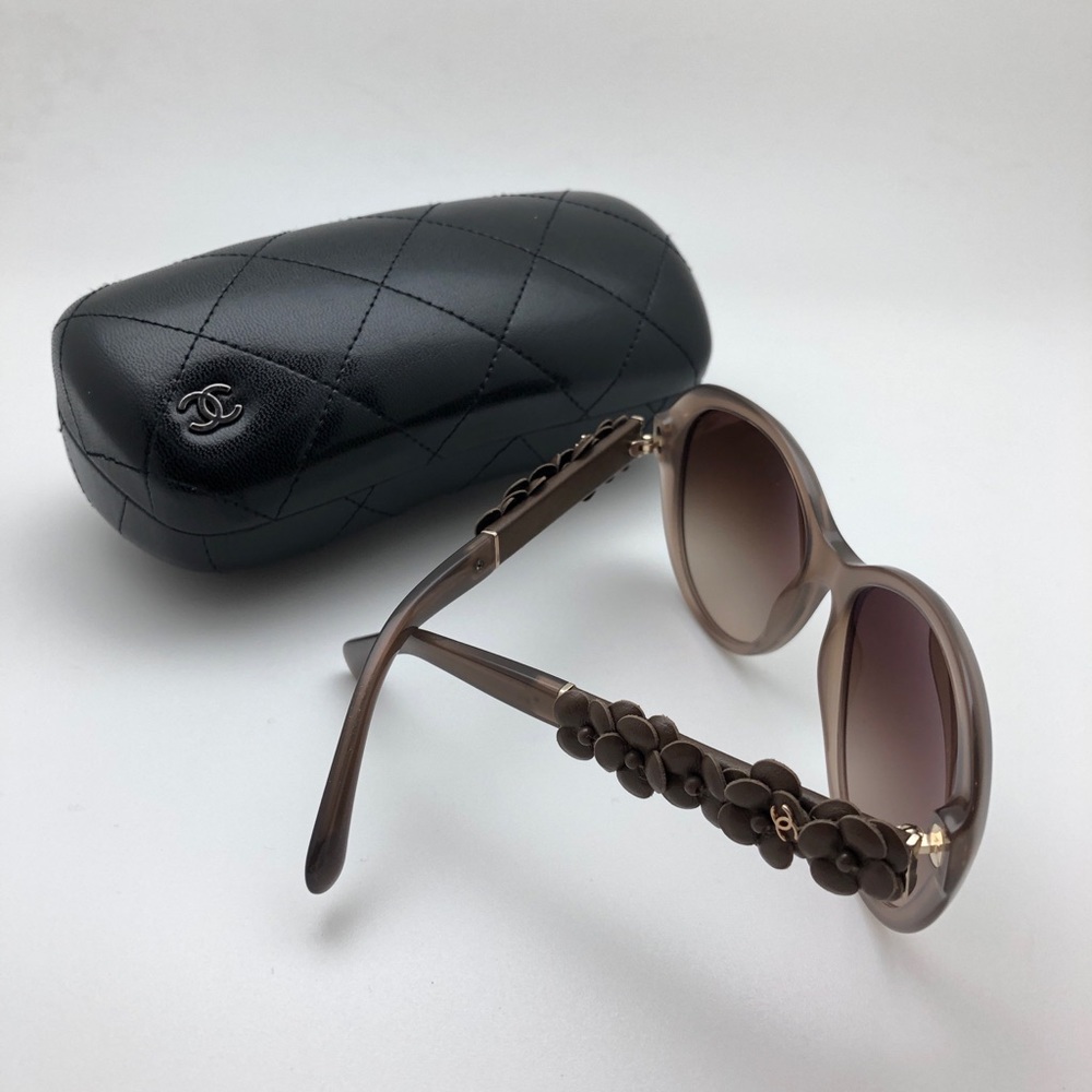 Authentic Chanel Sunglasses worn only a few times.